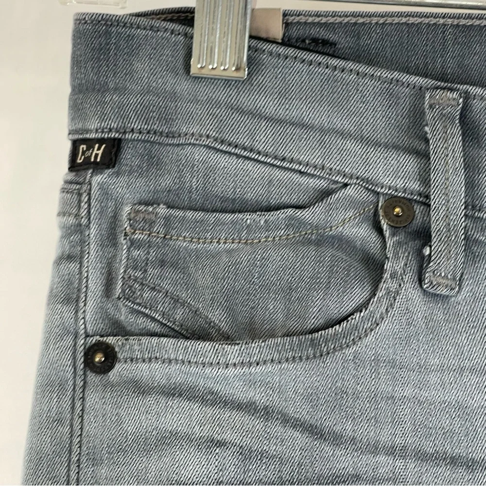 Citizens of Humanity Gray Skinny Jeans Women’s Size 29 Mid Rise Stretch 1300-602